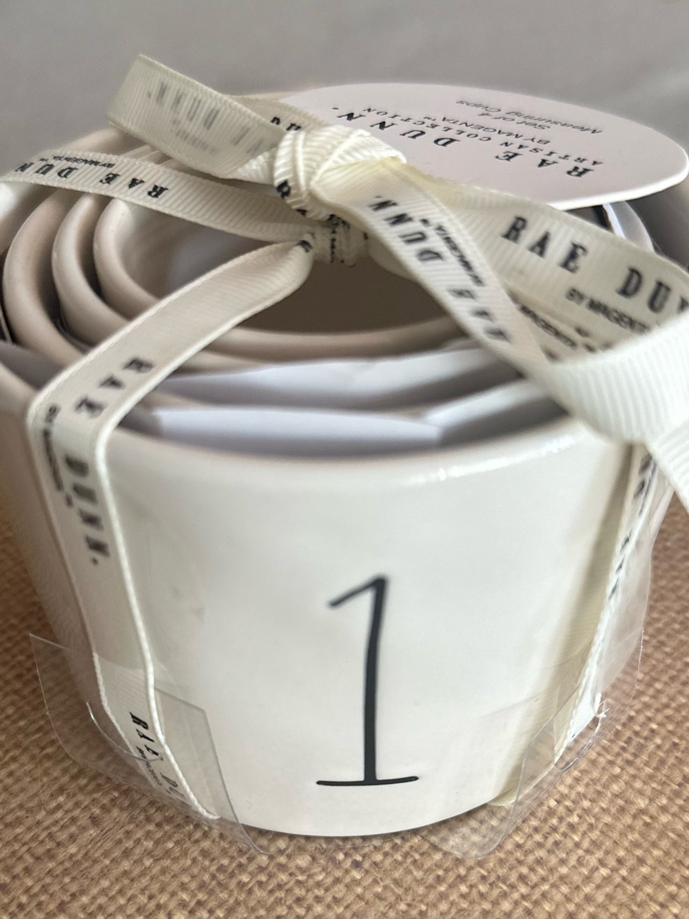Rae Dunn • Measuring Cups